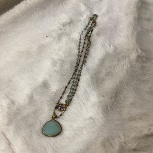 Stone Necklace Nicole Miller